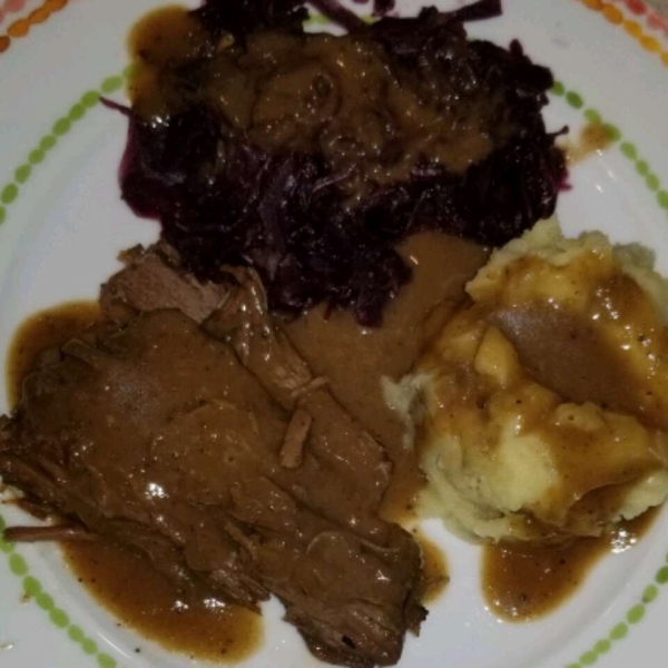 Traditional Sauerbraten