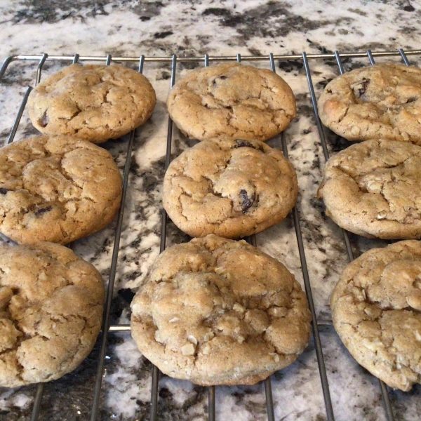 Grandmother's Oatmeal Cookies