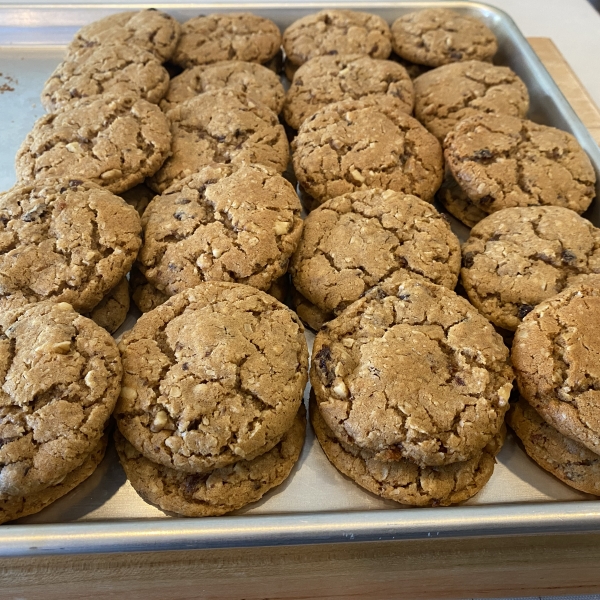 Grandmother's Oatmeal Cookies