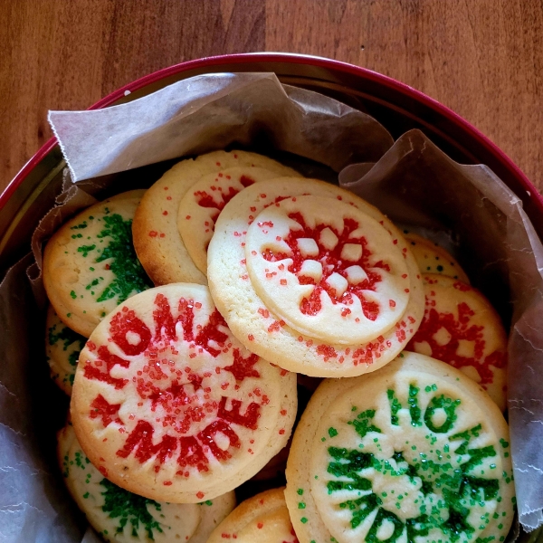 The Best Rolled Sugar Cookies