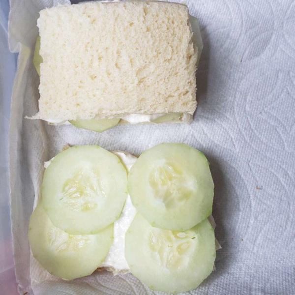 Cucumber Sandwiches