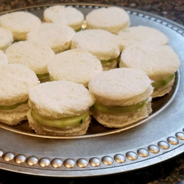 Cucumber Sandwiches