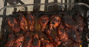 3-Ingredient Baked BBQ Chicken Wings