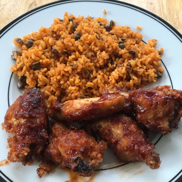 3-Ingredient Baked BBQ Chicken Wings