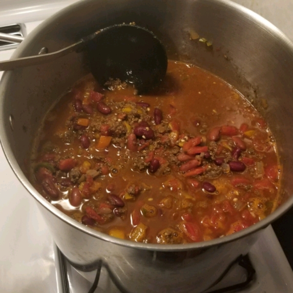 Pressure Cooker Chili