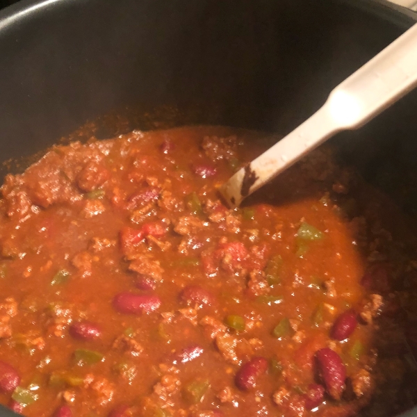 Pressure Cooker Chili