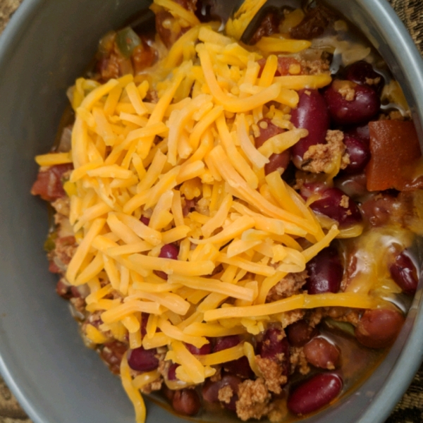 Pressure Cooker Chili