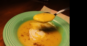 Squash and Apple Soup