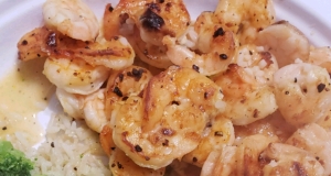 Broiled Shrimp Scampi