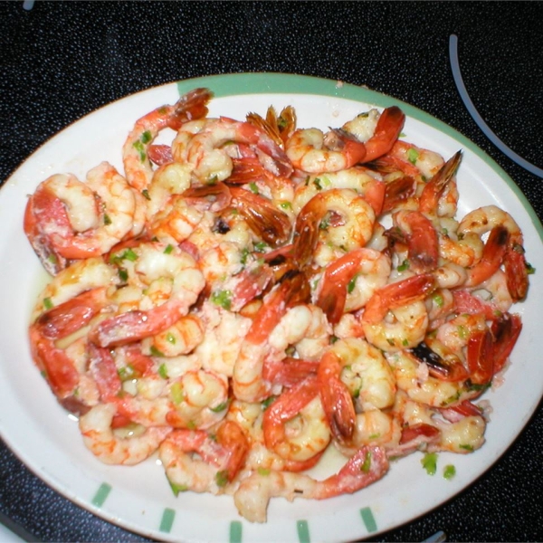 Broiled Shrimp Scampi