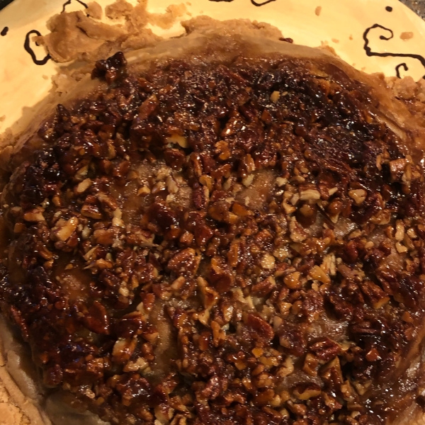 Caramel Pecan Apple Pie