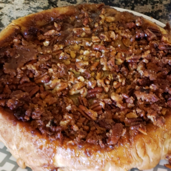 Caramel Pecan Apple Pie