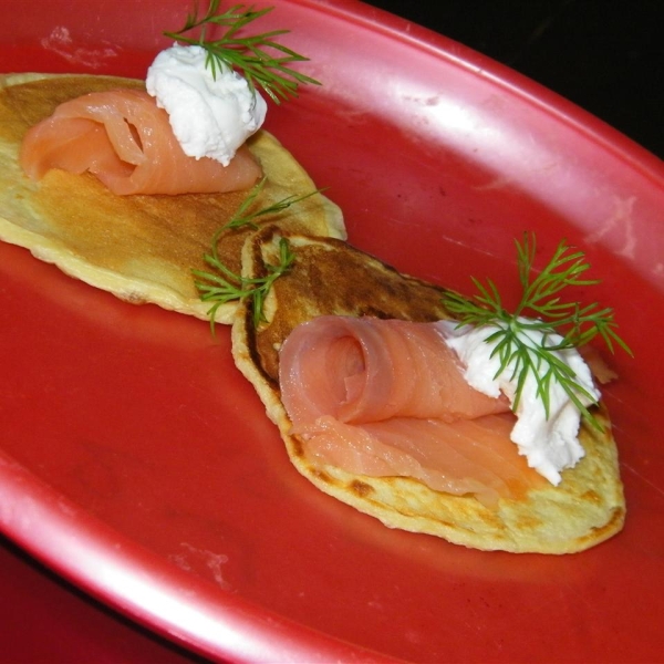 Russian Pancakes - Blini
