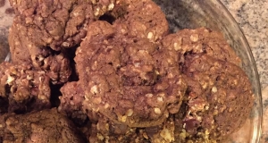 Cocoa Oatmeal Cookies