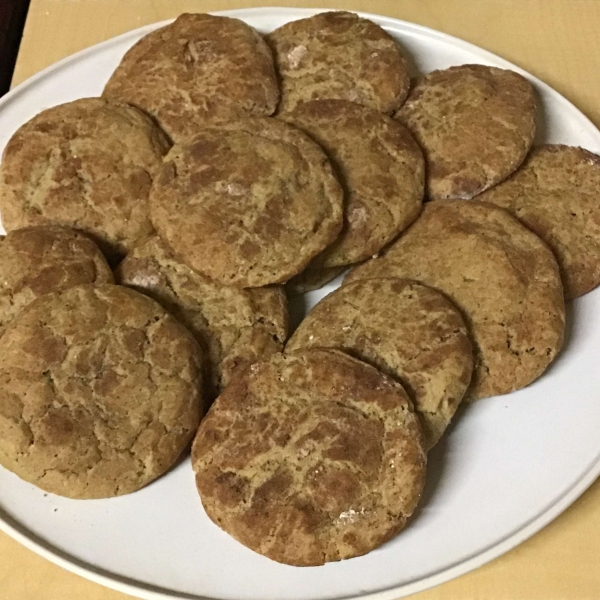Chef John's Pumpkin Spice Snickerdoodles
