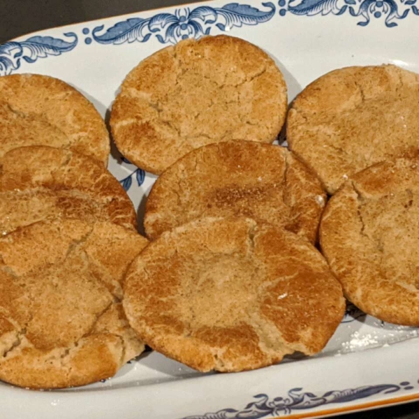 Chef John's Pumpkin Spice Snickerdoodles