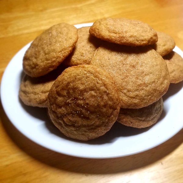 Chef John's Pumpkin Spice Snickerdoodles
