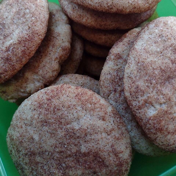 Chef John's Pumpkin Spice Snickerdoodles