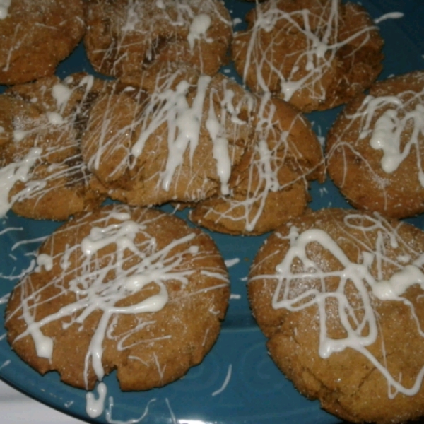 Soft Molasses Cookies V