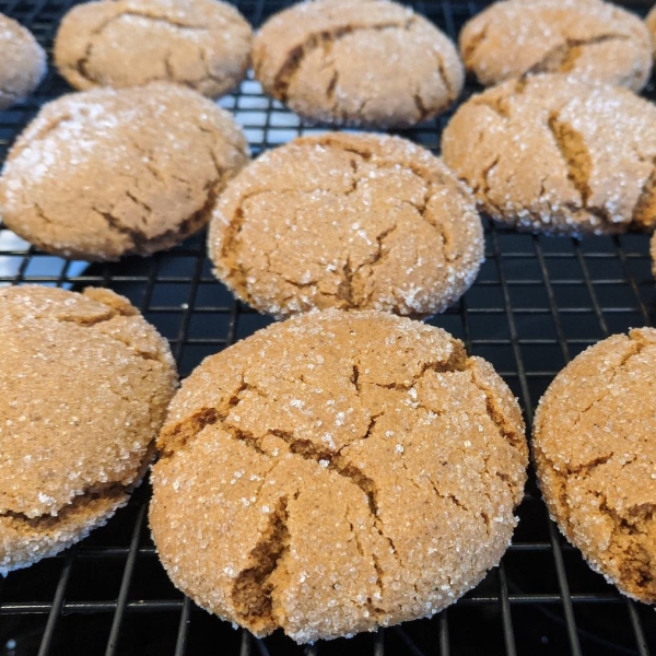 Soft Molasses Cookies V