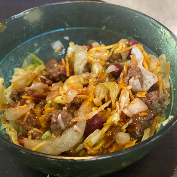 Spicy Dorito® Taco Salad