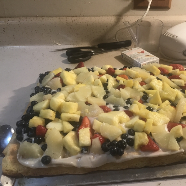 Karen's Fruit Pizza