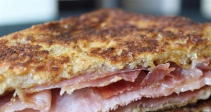 Grilled Ham and Cheese With a Twist
