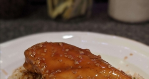 Instant Pot Sweet and Spicy Chicken Thighs