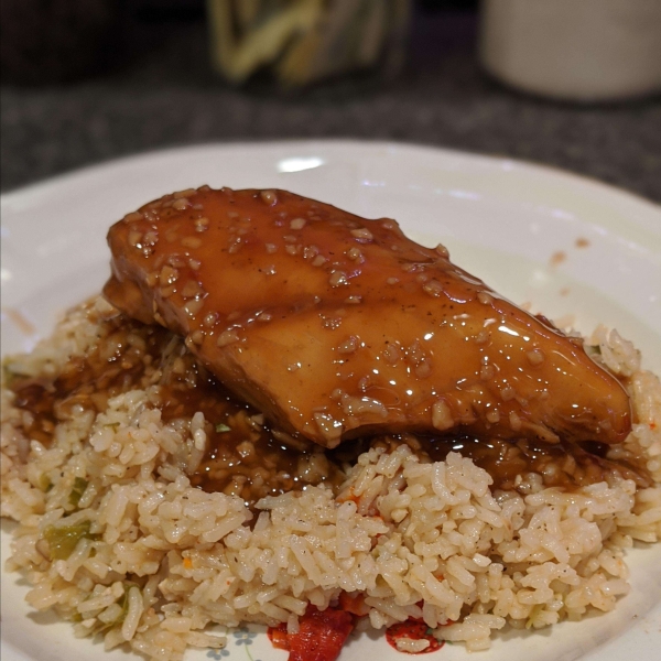 Instant Pot Sweet and Spicy Chicken Thighs