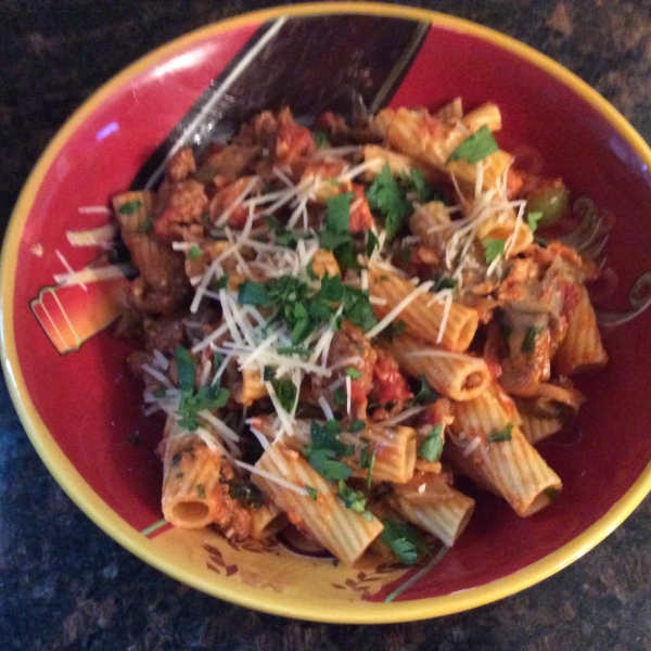 Chef John's Chicken Riggies