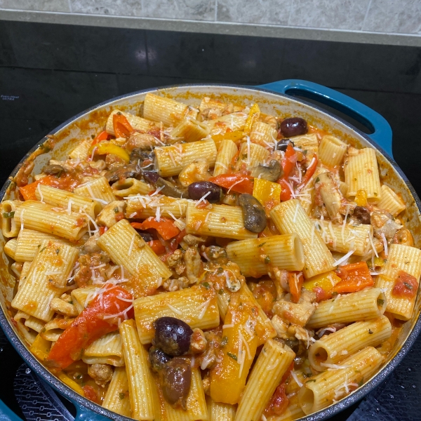 Chef John's Chicken Riggies