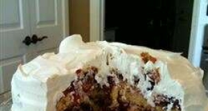 Rhubarb Upside Down Cake III