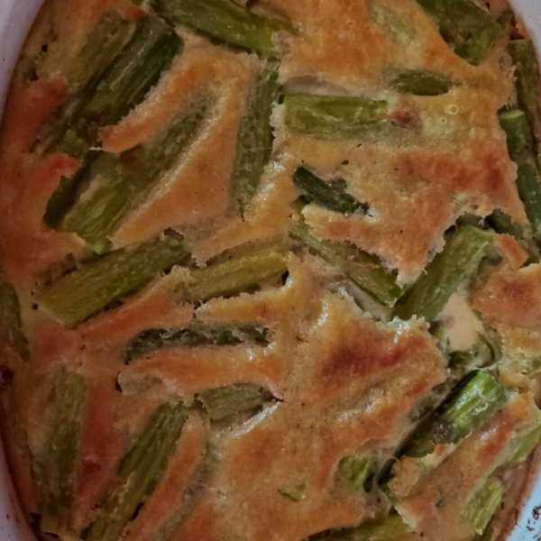 Asparagus Pie