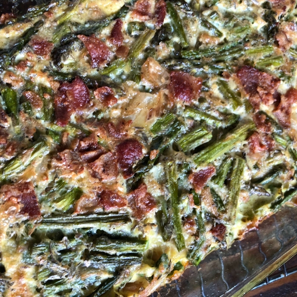 Asparagus Pie