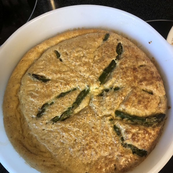 Asparagus Pie