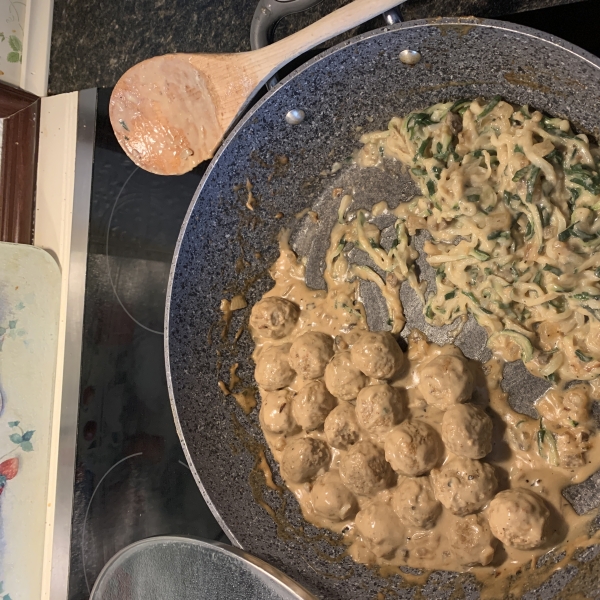 Quick Meatball Stroganoff