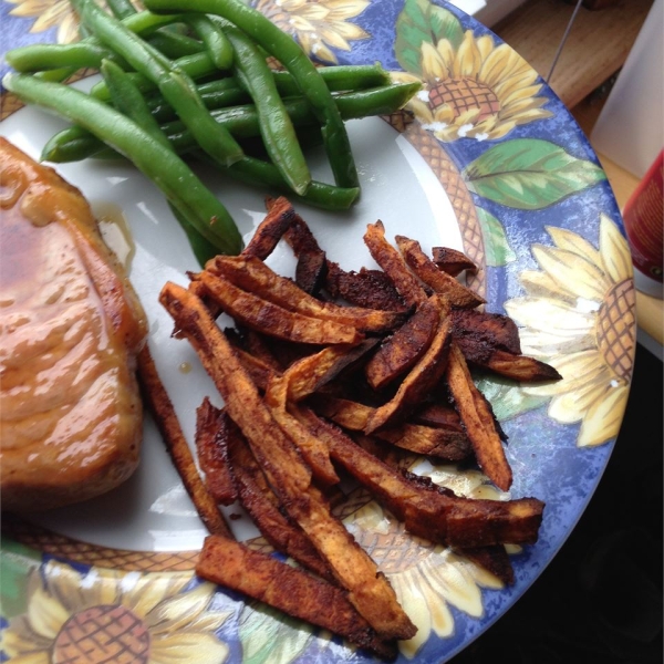 SWEET, Sweet Potato Fries