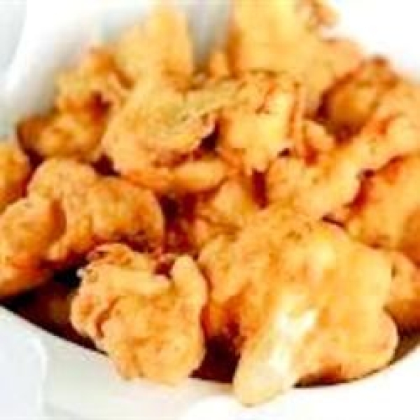 Beer Batter Cauliflower