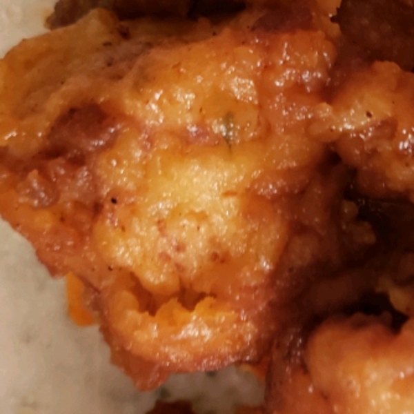 Beer Batter Cauliflower