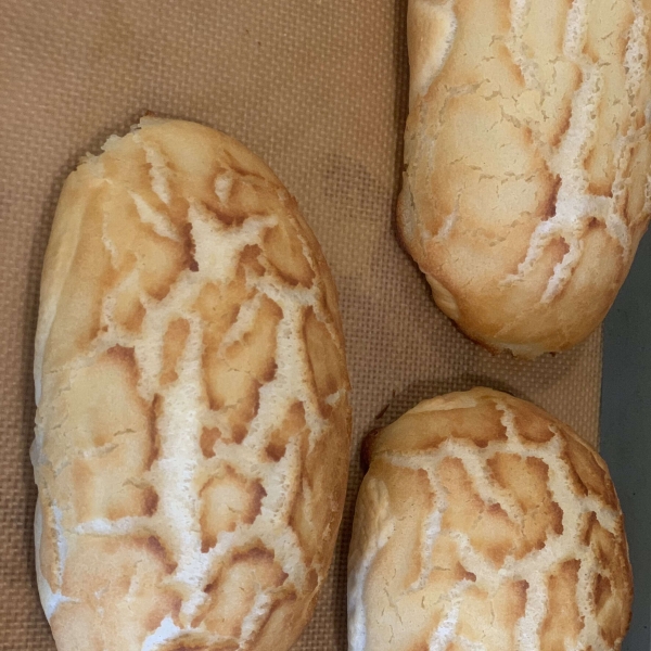 Tiger Bread (Dutch Crunch Rolls)