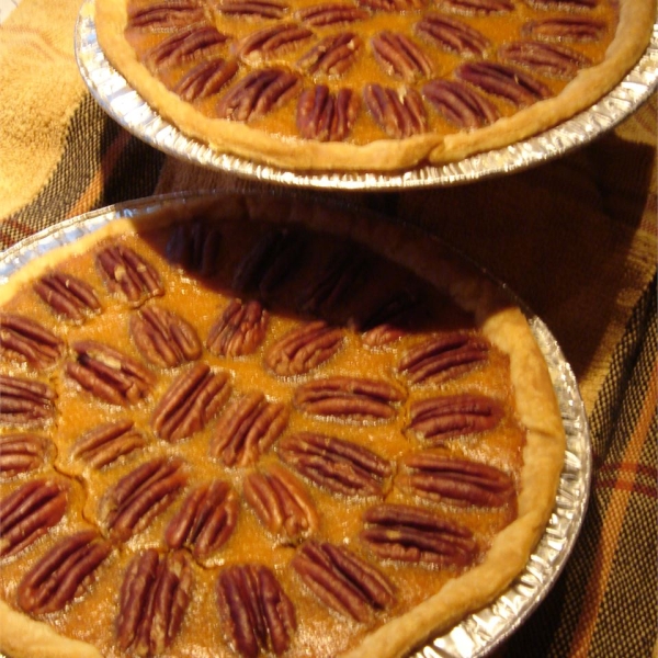 Sweet Potato Pie with Pecans