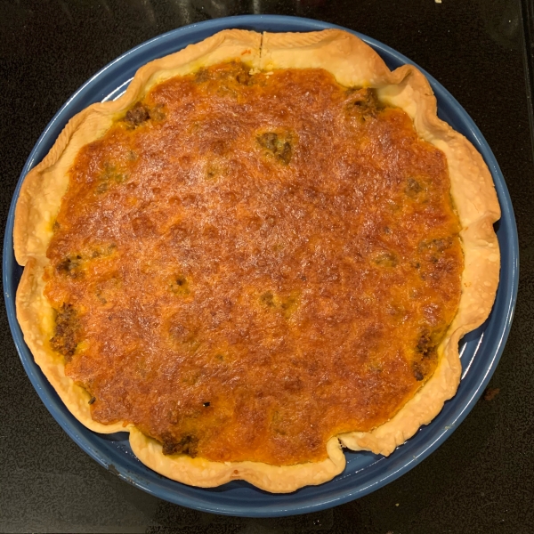 Cheeseburger Pie