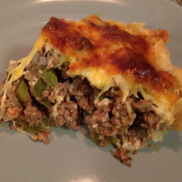 Cheeseburger Pie