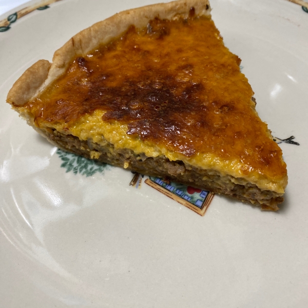 Cheeseburger Pie