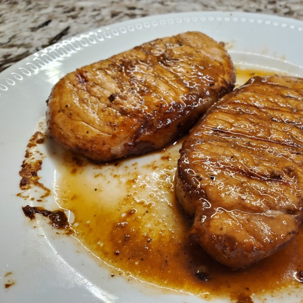 Best Grilled Pork Chops