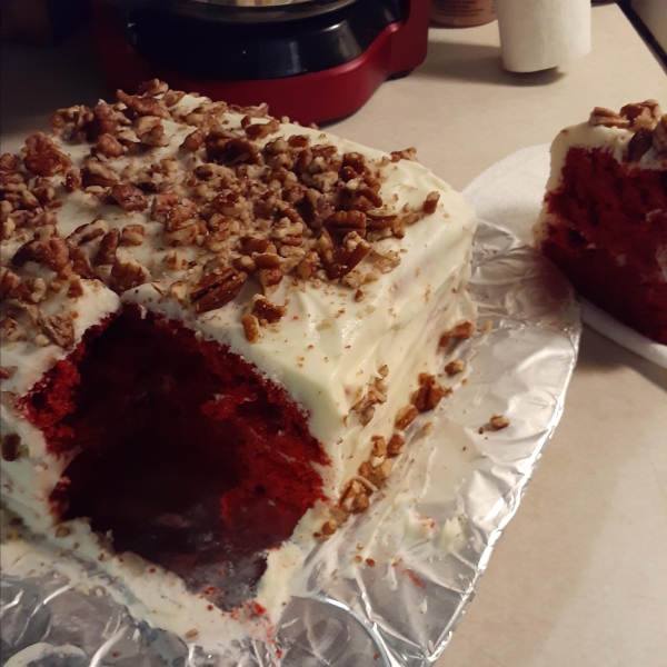 Easy Red Velvet Cake