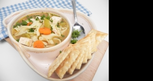 The Ultimate Chicken Noodle Soup