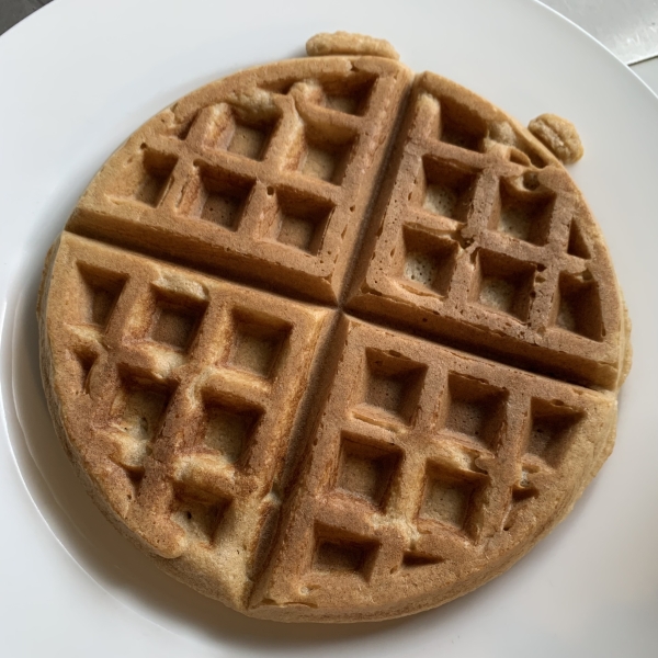 Almond Flour Waffles