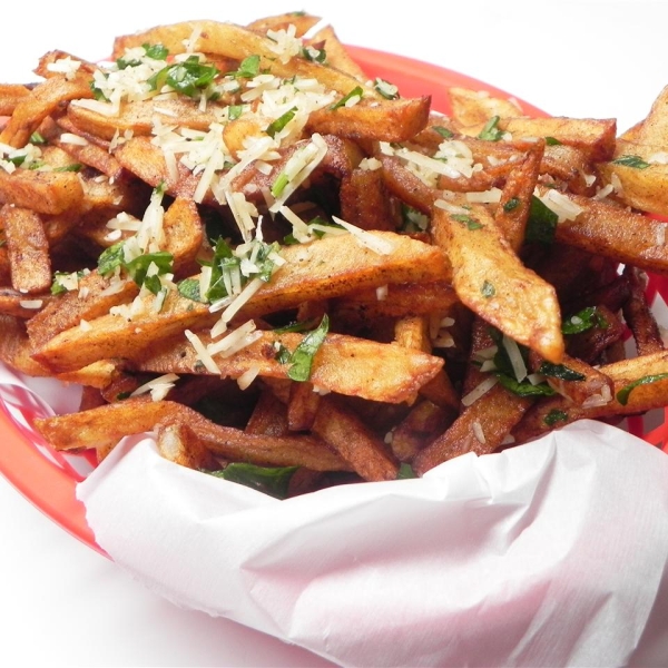 Parmesan Truffle Fries