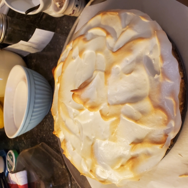 Lemon Meringue Cheesecake